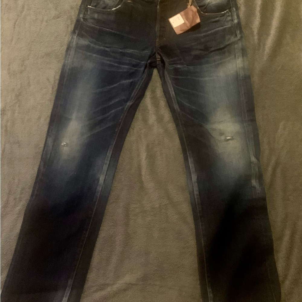 Prps Selvedge “Rambler” Denim Dark Indigo